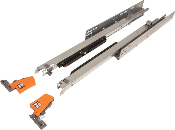 Ladegeleider Blum Movento Tip-on 60 kg, 550 mm