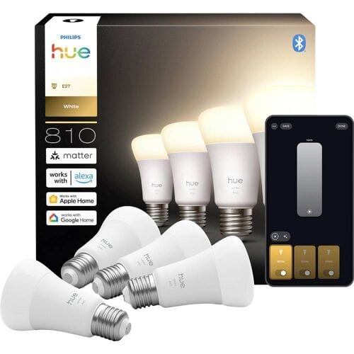 Philips Hue LED-lamp 929003856006 Energielabel: E (A - G) Hue White E27 Warmwit
