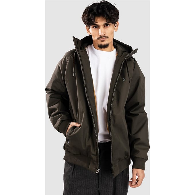 Volcom Hernan 10K Jas zwart