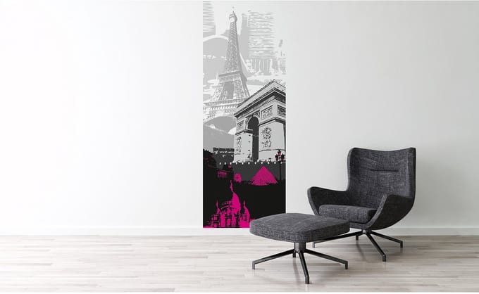 Fotobehang Paris DD116299 A.S. Création XXL 5 | 3D Fotobehang
