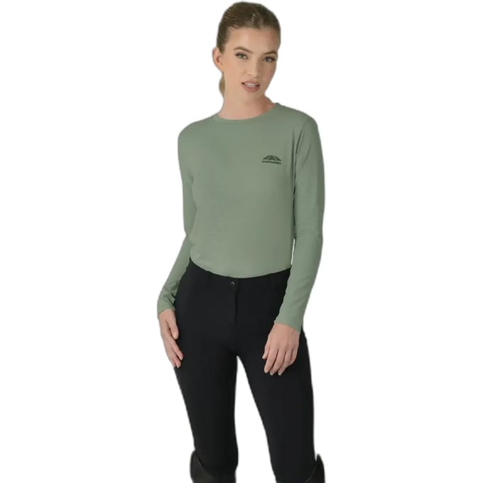 Dames-T-shirt met lange mouwen Weatherbeeta Relaxed