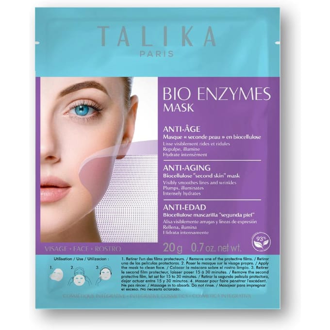Talika Bio Enzymes Anti Aging Mask - 1 sheet - Reinigend masker