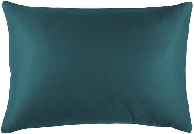 De Witte Lietaer Kussensloop Olivia Lake Green - 60 x 70 cm - Groen - Katoen Satijn