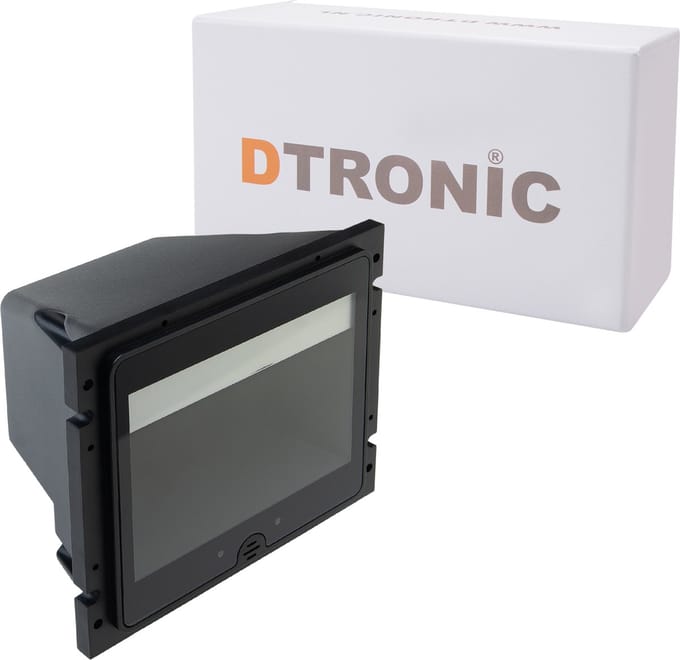 DTRONIC DT3260 Compacte Inbouwscanner – QR & Barcode Module voor Kassa, Zuil en Robotica
