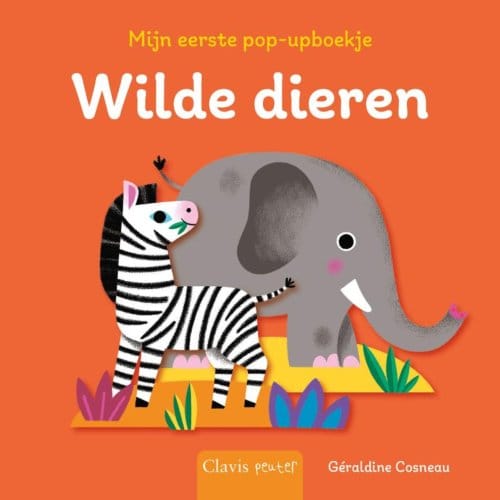 Wilde Dieren - Mijn Eerste Pop-Upboekje - Géraldine Cosneau