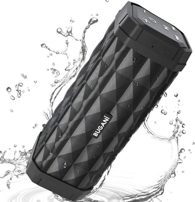 Bluetooth Luidspreker met 24 Uur Batterij - Waterdicht en Draadloos