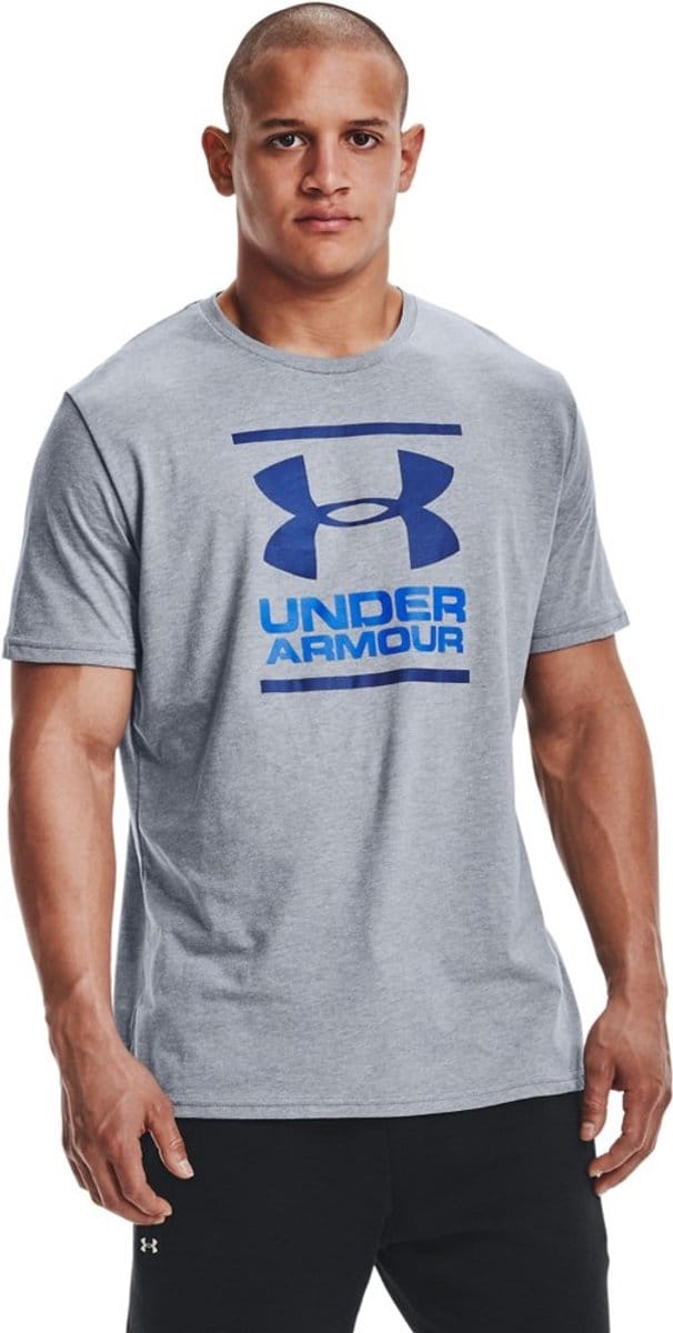 Under Armour UA GL Foundation SS T Heren T-Shirt - Maat S
