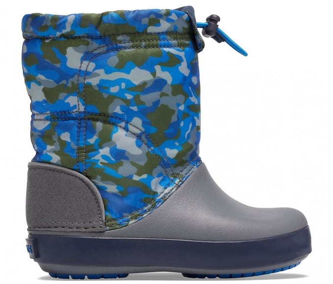 Crocs CB Lodgepoint Graphic WinterBoot Army Green Maat 34/35 US J3