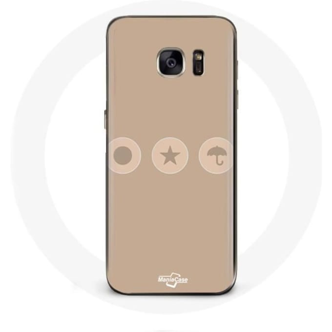 Samsung Galaxy S7 Hoesje Inktvis Spel Candy Dalgona