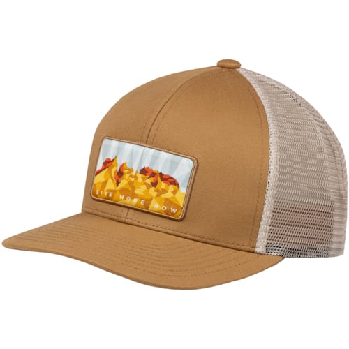 Buff Explore Trucker Cap, Unisex, Oranje, Pet, maat: L/XL