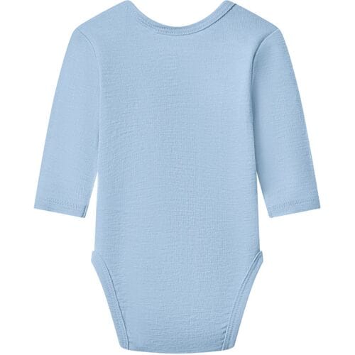LUPILU Baby romper (Blauw, 74/80)