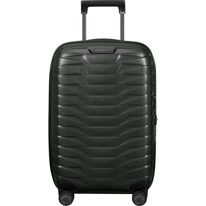Samsonite Proxis Spinner uitbreidbaar (4 wielen) 55cm Matt Climbing Ivy