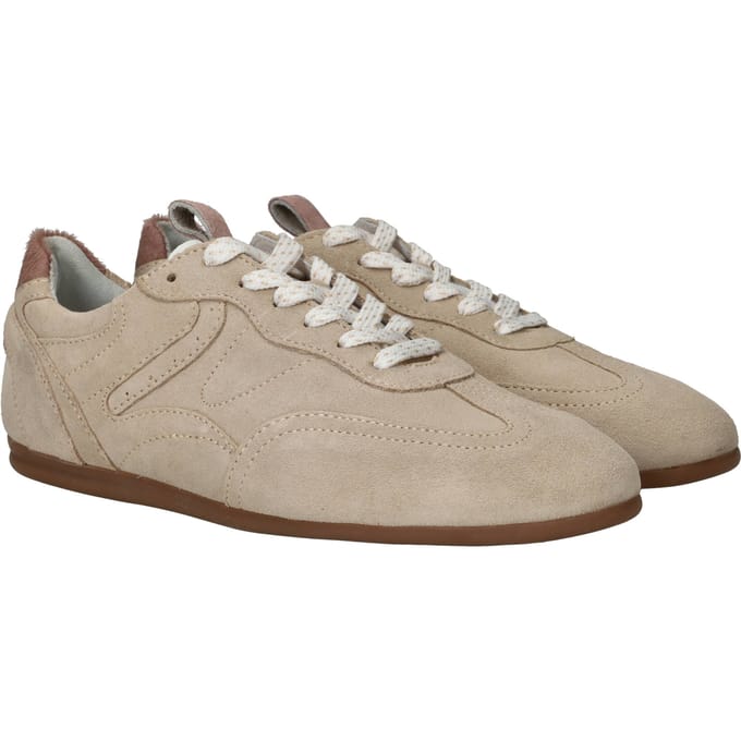 PS Poelman Sneakers - Dames - Beige - Maat:36