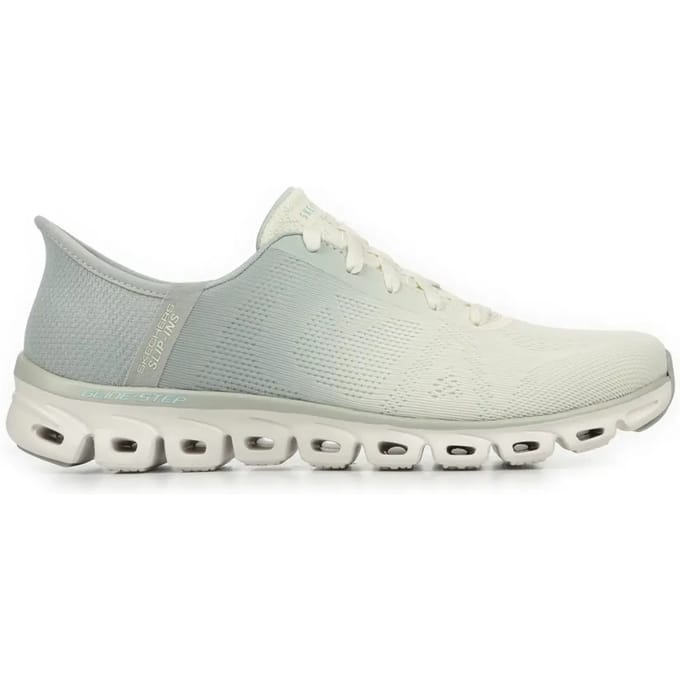 Skechers Glide-Step � Excite dames sneakers wit