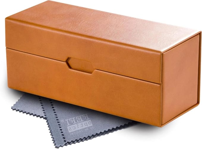 Hard case double glasses case "DUO" for two glasses - FEFI
