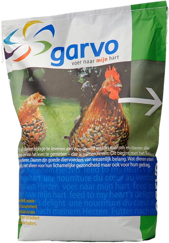 Garvo Gemend graan met zonnebloempitten 5151 - 20kg- kippenvoer