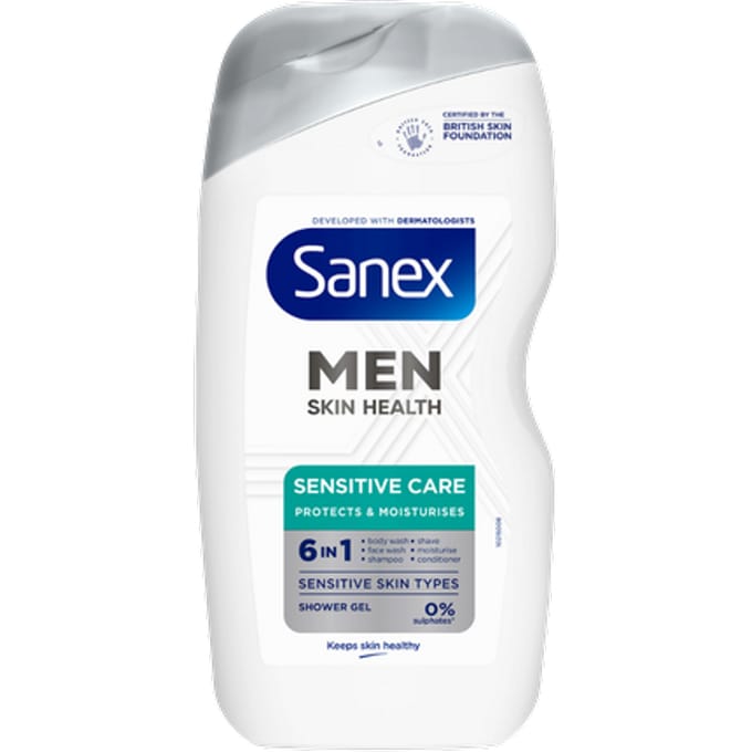 Sanex Men Sensitive Skin Health Douchegel – 400 ml