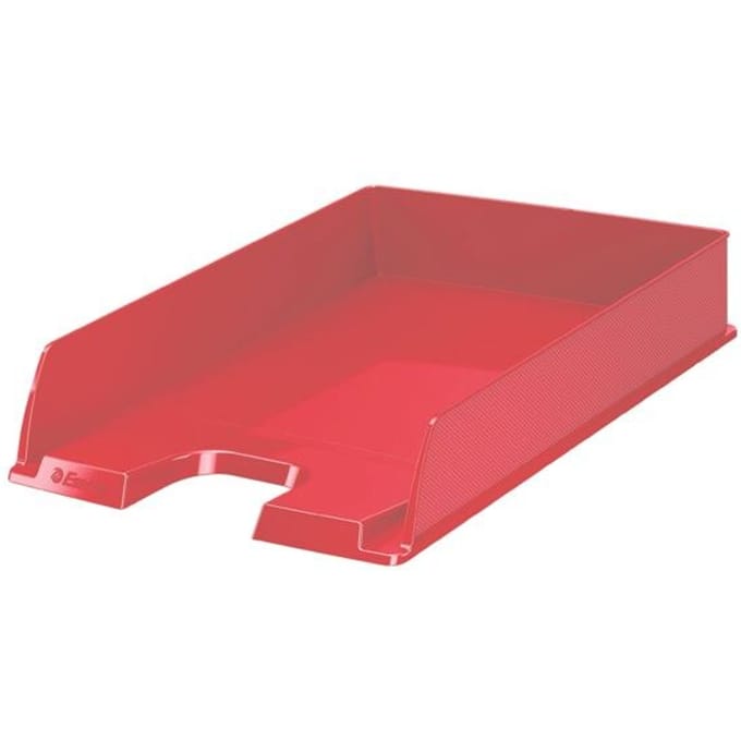 Esselte Europost VIVIDA brievenbak, standaard Rood