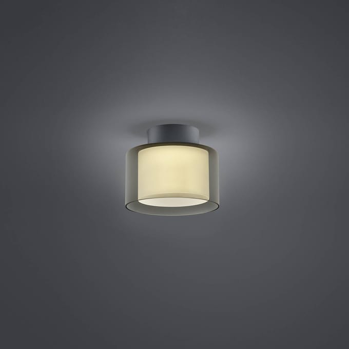 BANKAMP Grand Smoke LED plafondlamp