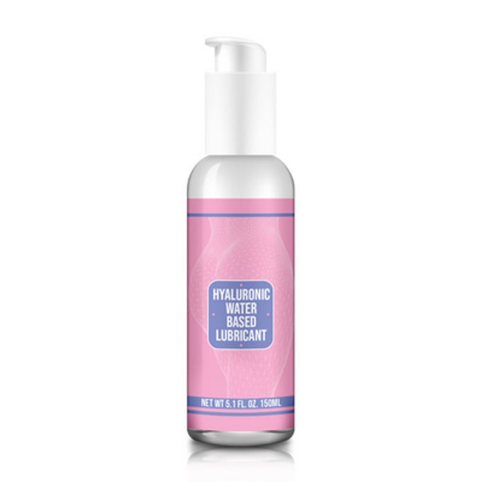 Glijmiddel op waterbasis met hyaluronzuur - 150 ml
