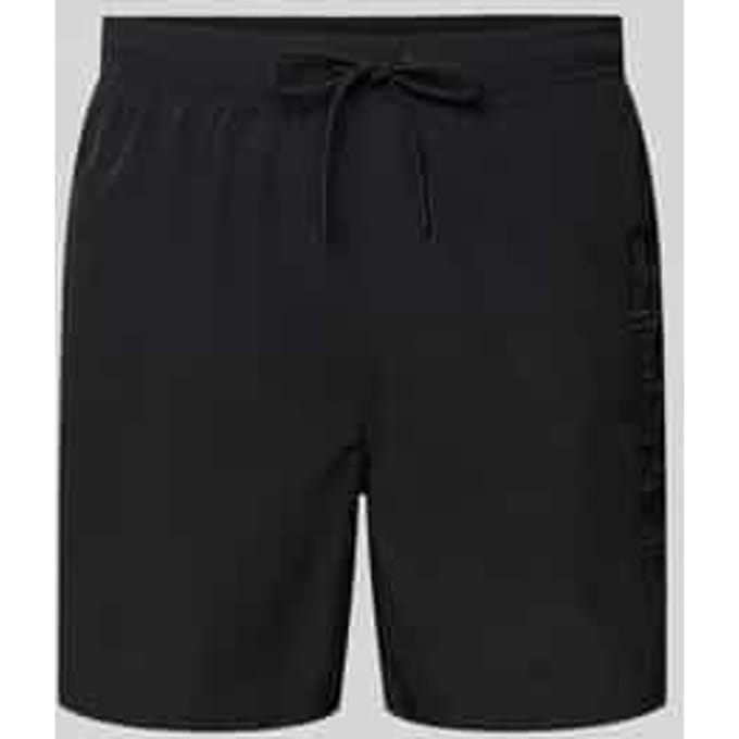 regular fit zwemshorts met achterzak
