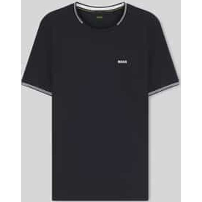 regular fit T-shirt van katoenmix model 'TAUL'