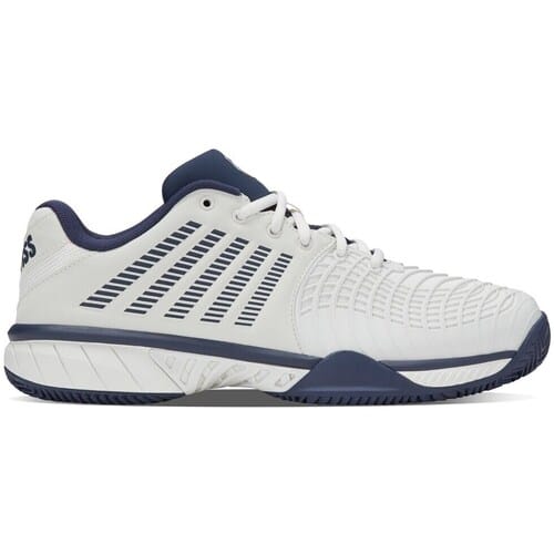 K-SWISS Tennisschoenen Express Light 3 Clay Blanc De Blanc/naval Academy Mens 45