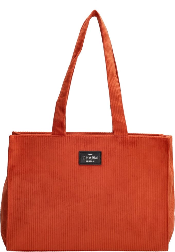 Charm London Forestdale Shopper - Brique