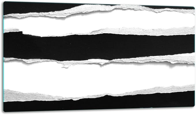 TMK ArtDeko - Snijplank - 52x30cm - Glas - Inductiekookplaat Bescherming