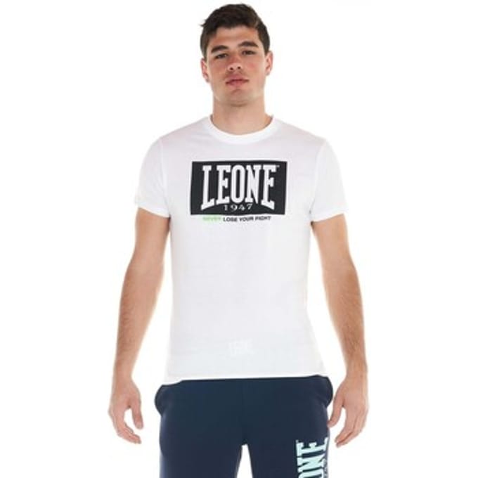T-shirt Korte Mouw Leone 1947 Man Sleveless Sporty Fluo