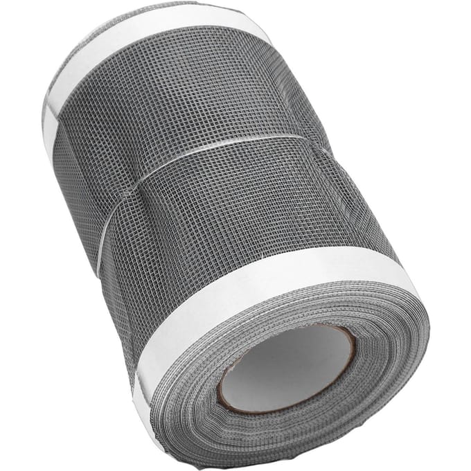 Wegwerp Doucheputje Zeef Zelfklevende Doucheputje Sticker Haarvanger Anti Verstopping voor Badkamer 32,8ft gray