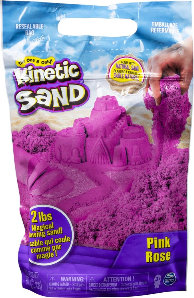 Kinetic Sand - Speelzand - Roze - 907 g origineel Kinetic Sand - Sensorisch speelgoed