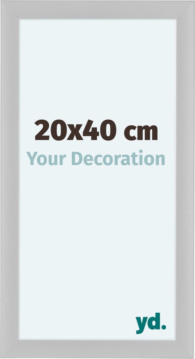 Your Decoration - Fotolijst 20x40 cm - MDF - Wit Mat - Como
