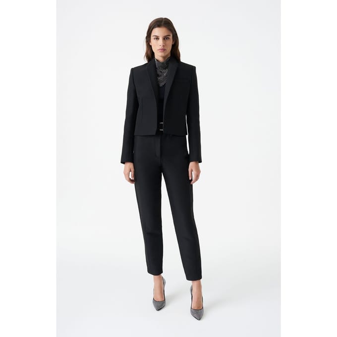 IRO Paris Jolana Trouser Black Größe: M | Stoffhosen Outlet | Damen | Schwarz