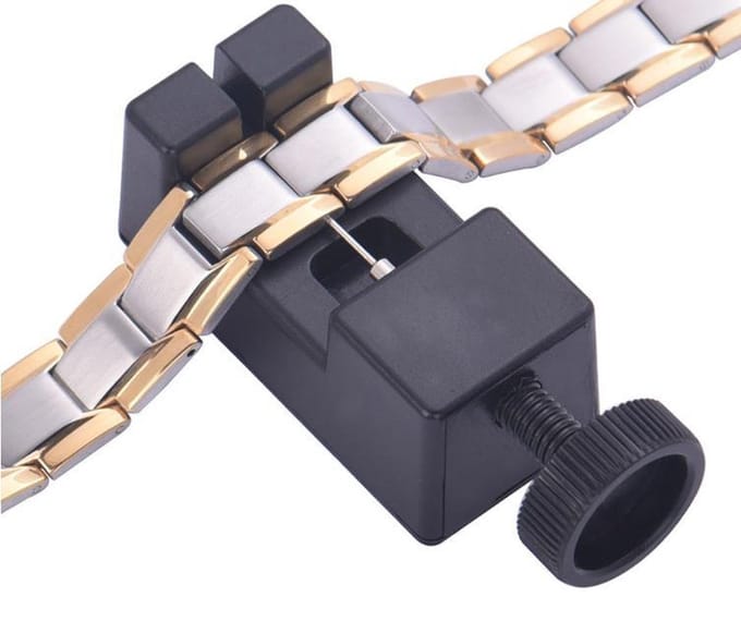 Horloge schakel pin toolkit - zwart