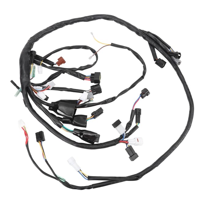 OEM ATV Complete Kabelboom Lange Levensduur Flexibel Professioneel 5D3 82590 00 00 voor YFZ450 YFZ450W black