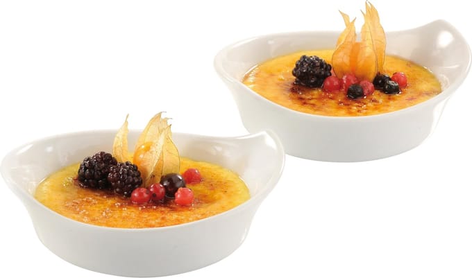 Crème Brûlèe Schaaltjes - Set Van 2 Stuks - INSPIRIA - Gefu