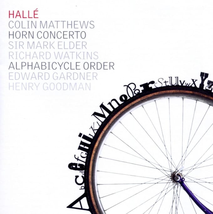 Hallé Orchestra, Edward Gardner, Henry Goodman - Matthews: Alphabicycle Order (CD)