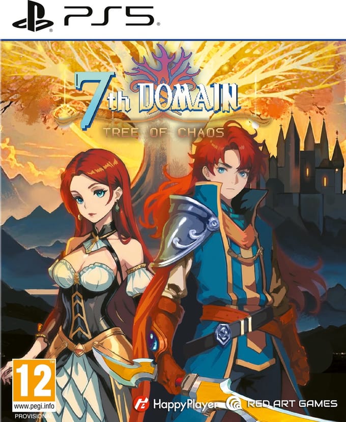 7th Domain: Tree of Chaos - Sony PlayStation 5 - RPG
