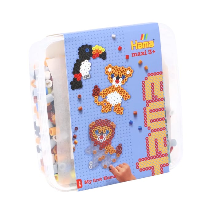Hama Maxi Strijkkralen Kist Met 600 Kralen