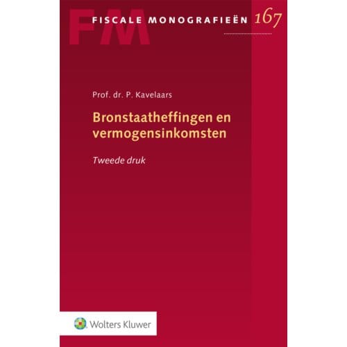 Bronstaatheffingen En Vermogensinkomsten