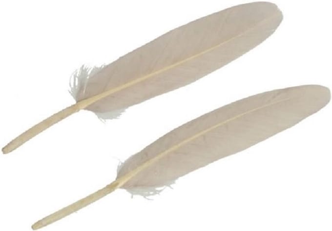 Hobbyveren - Knutselveren - Lichtgrijs - 11-15cm - 20 Stuks