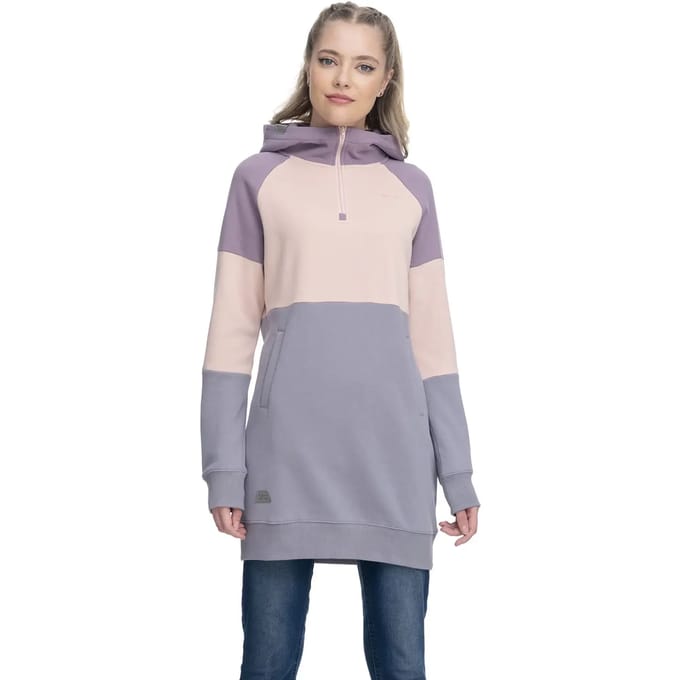 Dames hoodie sweatshirt jurk Ragwear Ardeny