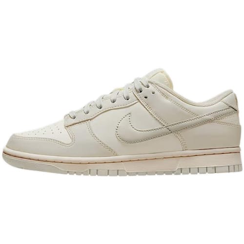 Nike Dunk Low (W) Light Bone - Sneakers - Unisex - 107