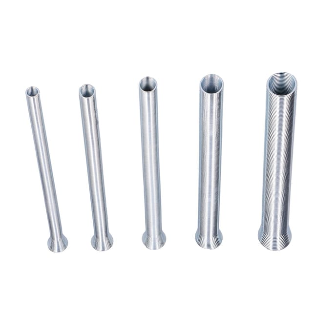 5 Stuks Buigveer Flexibele Gebogen Buis Set Buigaccessoires voor Koper Aluminium Pijp