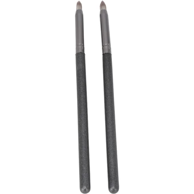 2 stuks Traangoot Donkere Kringen Concealer Penseel Make-up Onder Oog Concealer Penseel Cosmetisch Hulpmiddel gray