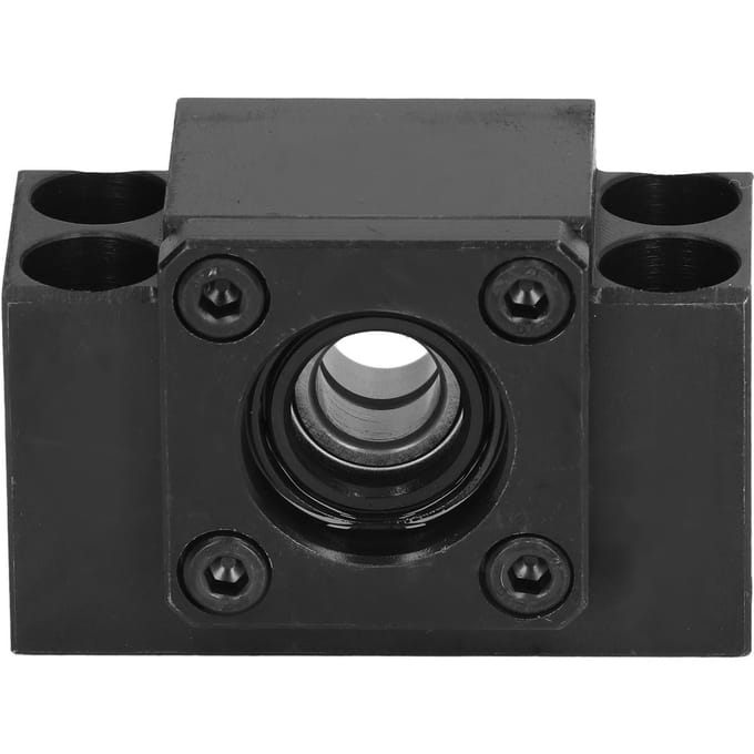 BK10 Support de vis à billes de remplacement Support d'extrémité de vis à billes en acier au carbone pour SFU1605 SFU1204