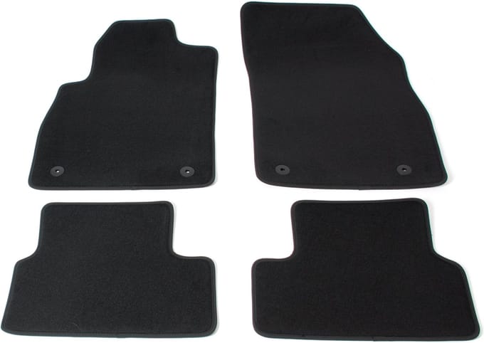 Automatten voor Opel Astra J (2009-2015) - 4-delig - Velours
