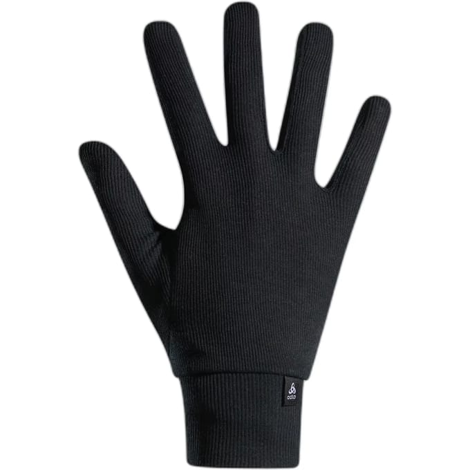 Odlo Active Warm Handschoen - Zwart - Maat M