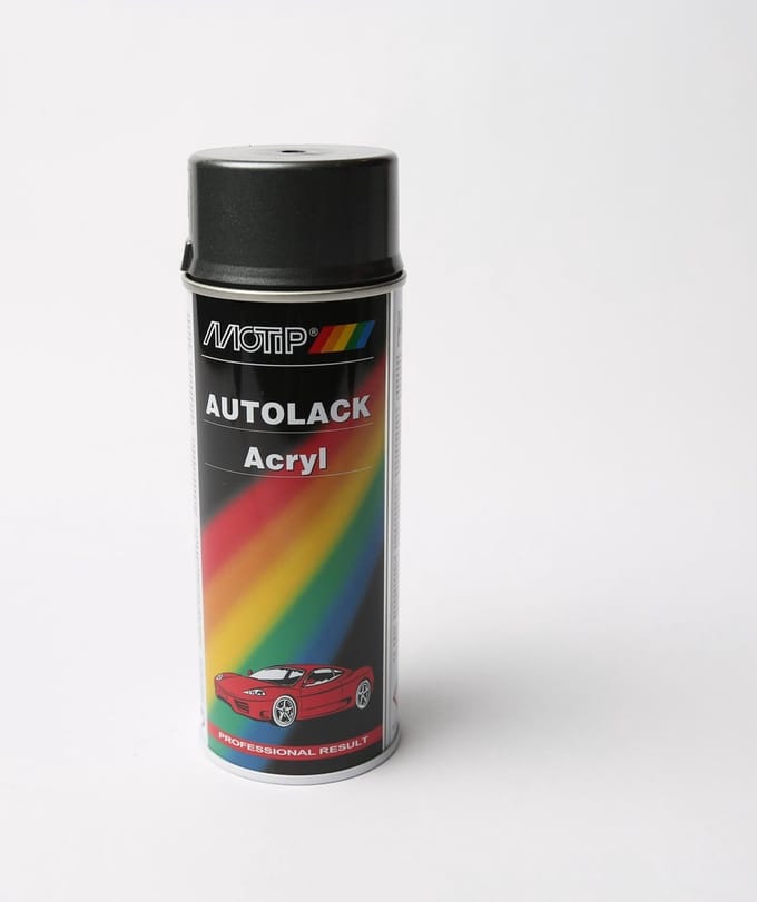 Motip 54625 - Autolak spuitbus - Blauw Metallic - 400ml